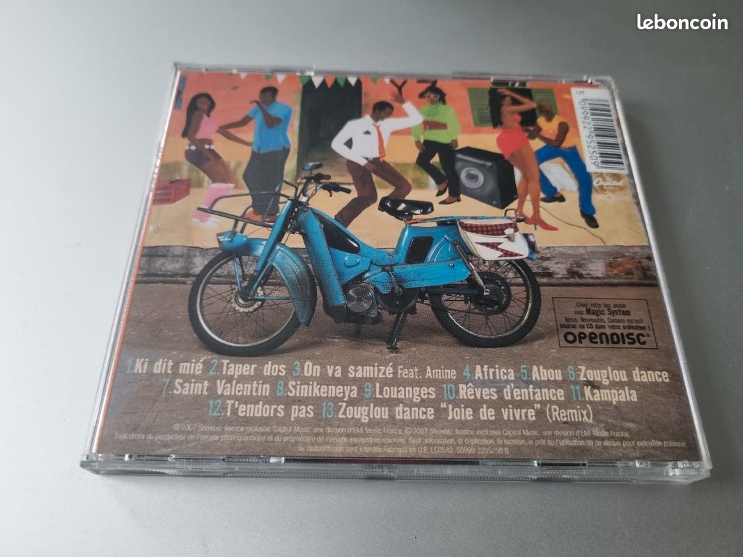 CD Magic System - Ki dit mié (image 2)