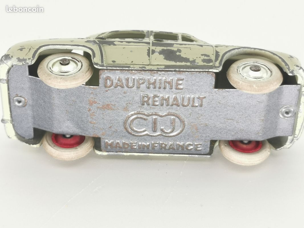 Modèle Réduit Renault Dauphine Taxi – échelle 1/43 – Marque CIJ – Miniature De Collection – Occasion