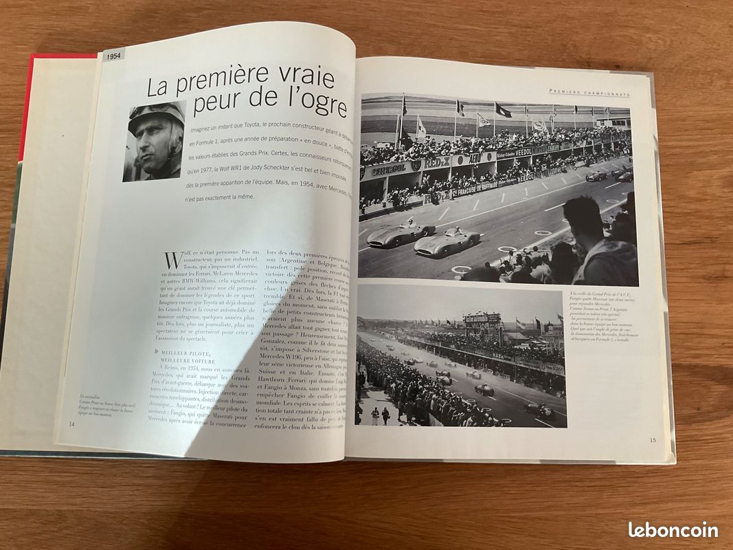 Livre formule 1 sport émotion (image 2)
