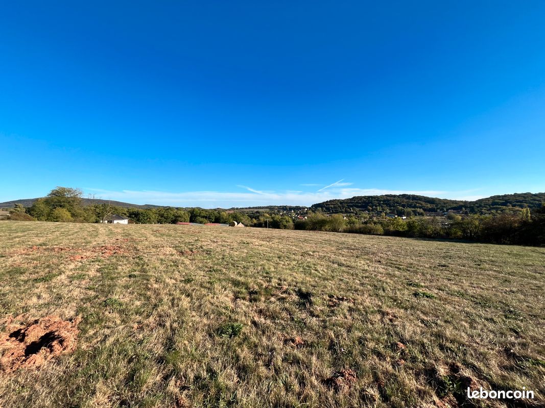 Frahier - terrain constructible viabilisé · à Frahier-et-Chatebier · 52 000 €