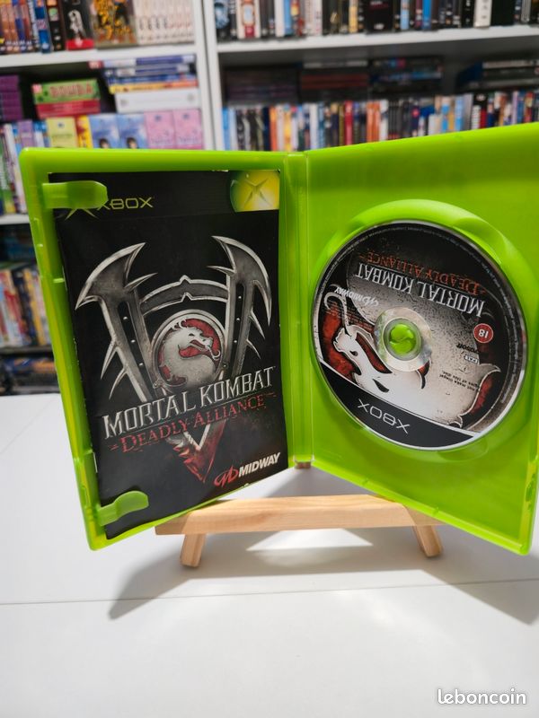 Jeu XBOX Mortal Kombat Deadly Alliance (image 3)