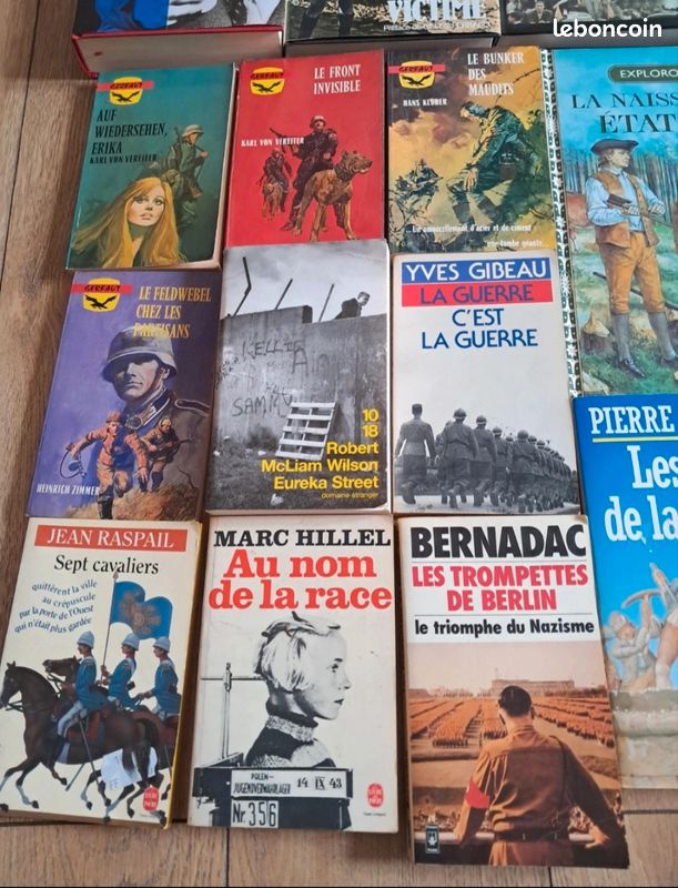 📚 Lot de livres – Histoire, guerre & romans (image 2)