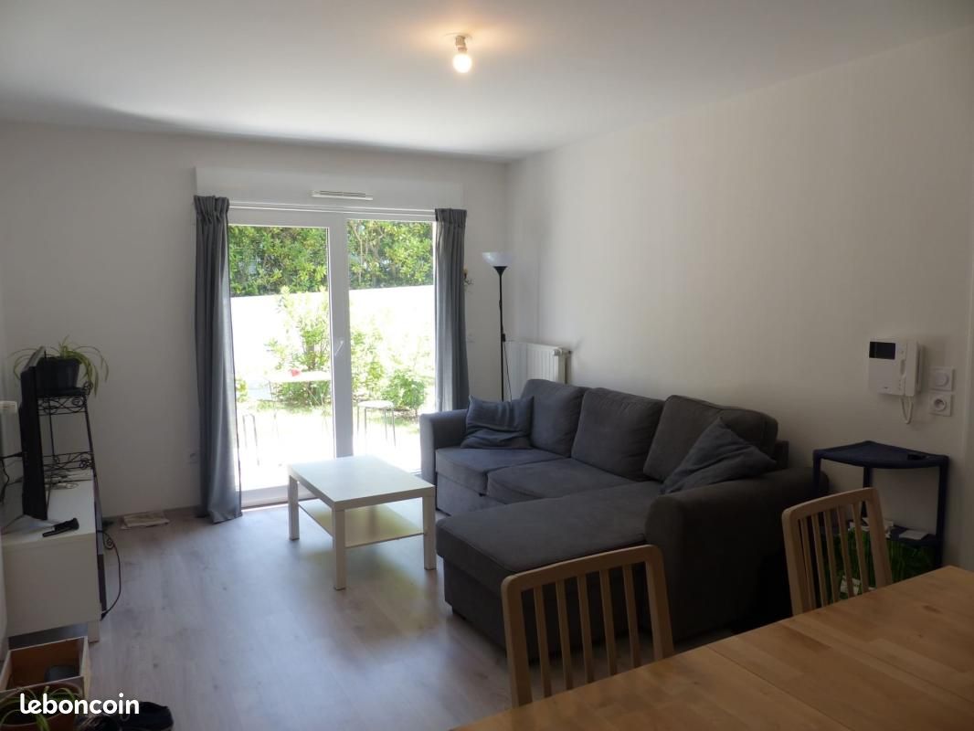 Appartement 2 pièces 39 m² · à Nantes · 39 m² · 586 €/mois