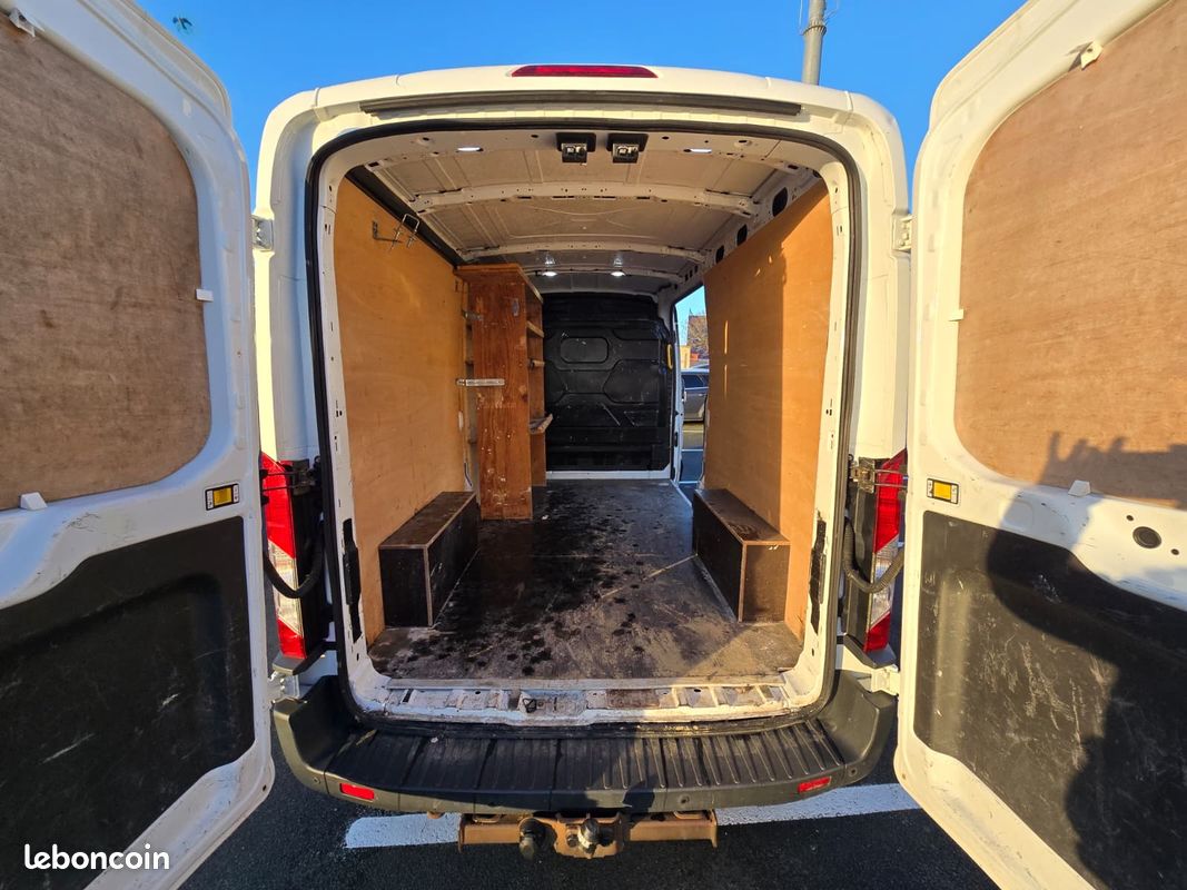 Ford Transit Fourgon L3H2 T310 Trend Business 130ch BVM TVA RECUPERABLE 14 990 HT (image 8)