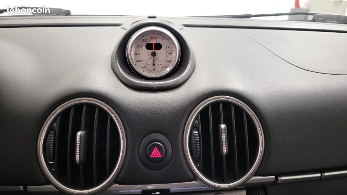 PORSCHE Cayman CAYMAN S 3.4 295CV BV6 PACK CHRONO CUIR COMPLET VOLANT MULTIFONCTION (image 19)