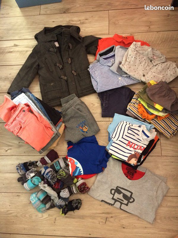 Vêtements garçons 3 ans lot (image 1)