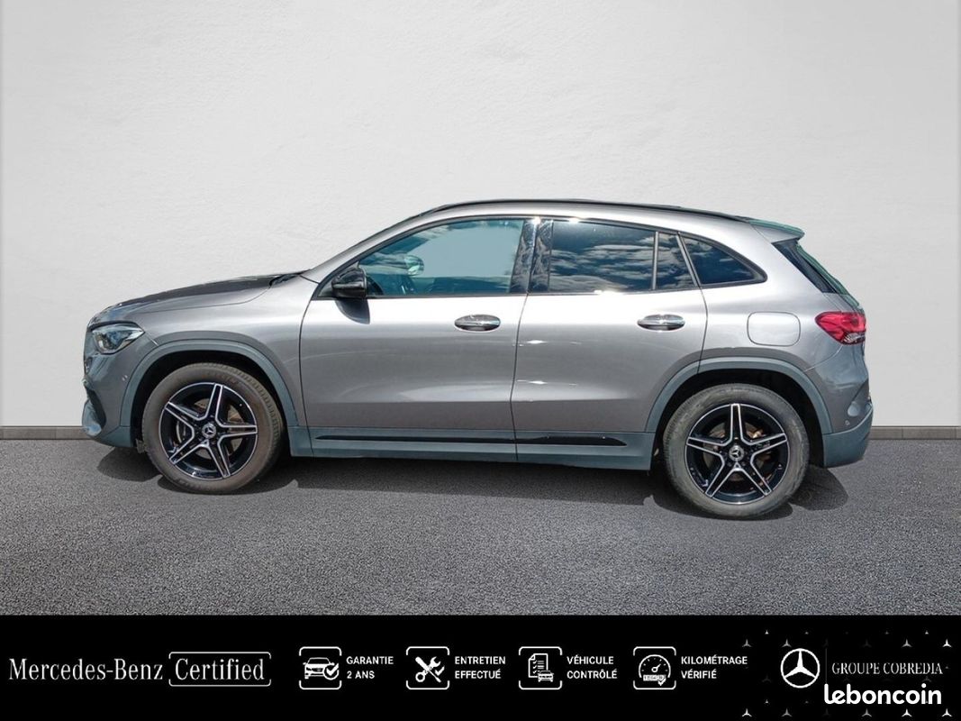 Mercedes-benz GLA 250 e 160+102ch AMG Line 8G-DCT (image 2)