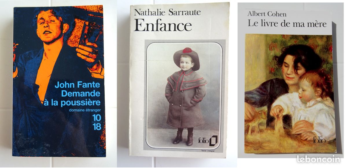 VENTE À L'UNITÉ possible – 1 EURO CHACUN - LITTÉRATURE, HISTOIRE, POLARS Balzac Barbusse Flaubert Homère Le Clezio Voltaire Desproges Marai Bloch Petit - Doyle James Japrisot Jonquet Leseleuc Mirande (image 10)