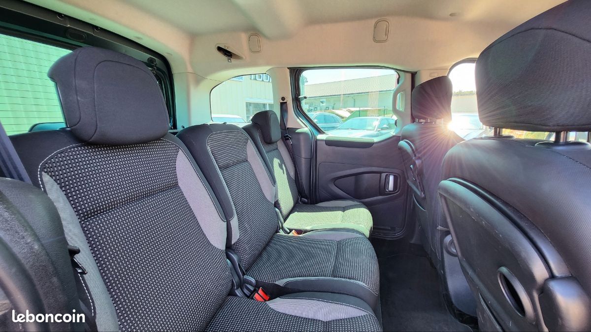 Peugeot partner tepee outdoor 1.6 bluehdi 100 ch 5 places (image 5)