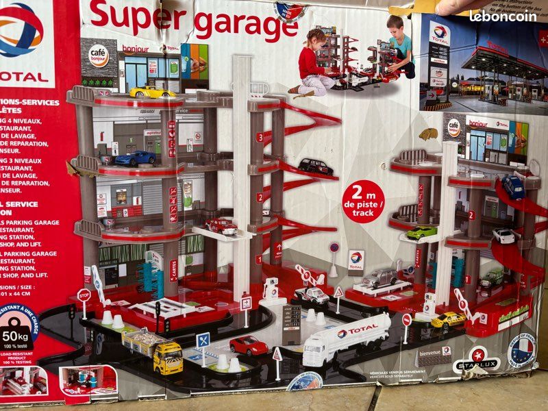 Super garage total /station garage enfant (image 4)