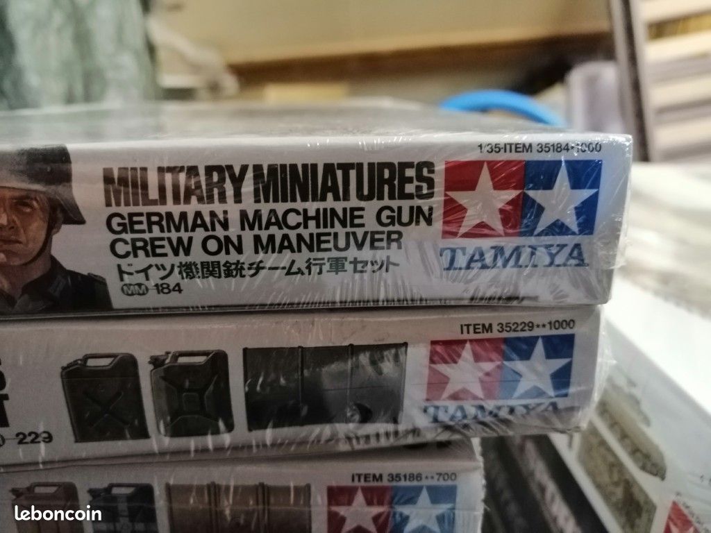 MAQUETTE MILITAIRE TAMIYA German Steyr Type 1500A/01 1/48 Sous Blister