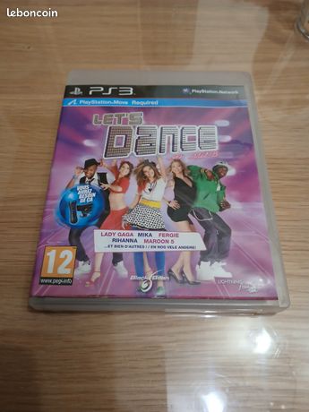 Let's Dance PS3 - Jeu De Danse Fun Pour PlayStation 3, Sorti En 2023