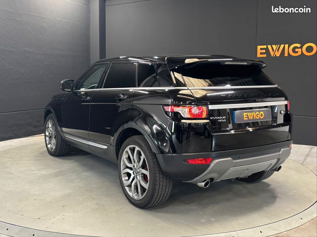 LAND ROVER Range Rover Evoque 2.2 SD4 190ch PRESTIGE 4WD BVA (image 2)