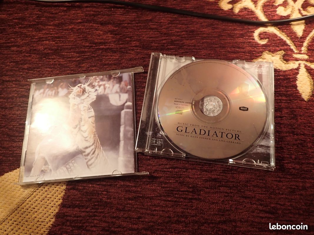 GLADIATOR cd (image 11)