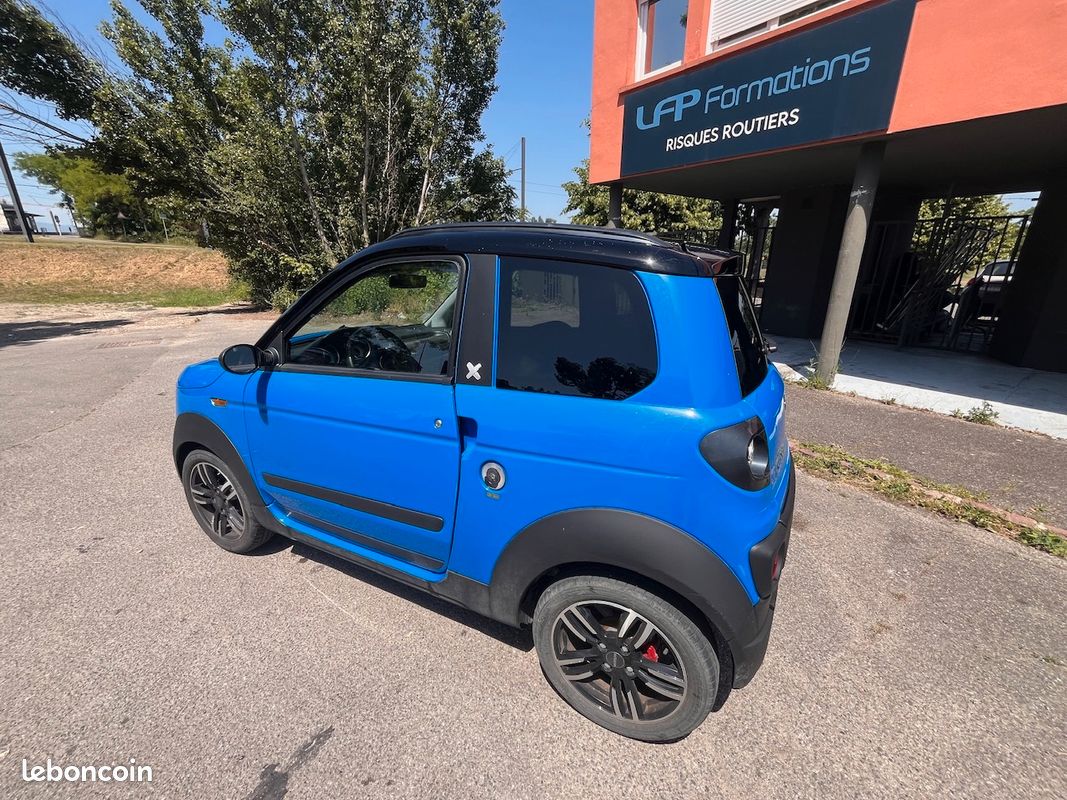 MICROCAR M.GO X DESIGN DCi - 2020 - 7 400 km RÉELS - CLIMATISATION (image 2)