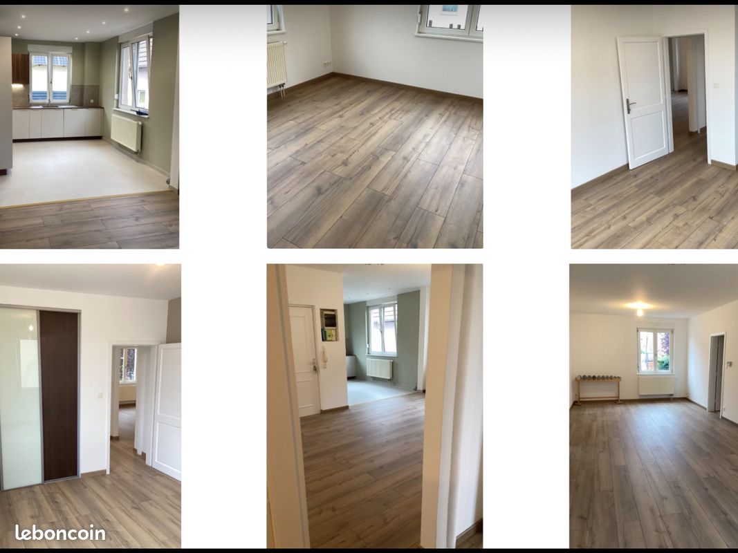 Appartement 3 pièces 96 m² · à Ostwald · 96 m² · 289 000 €