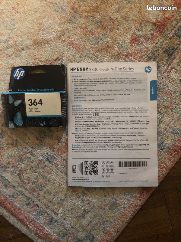 Imprimante HP Envy 5530 series-AirPrint (image 2)