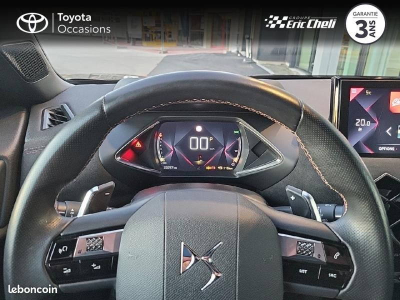 Ds DS 3 Crossback PureTech 130ch Performance Line + Automatique 7cv (image 7)