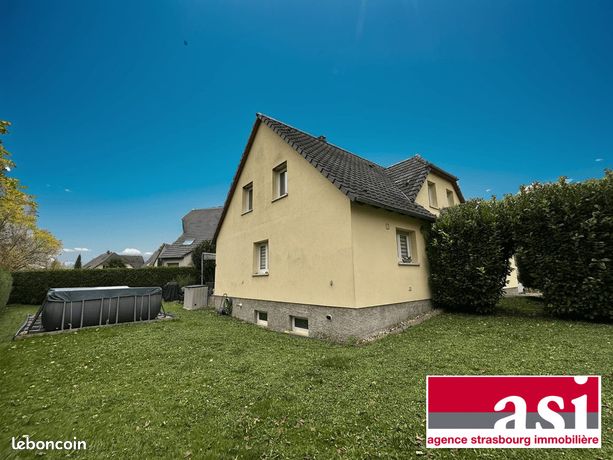 Maison à vendre et vente appartement Fegersheim (67640) - leboncoin