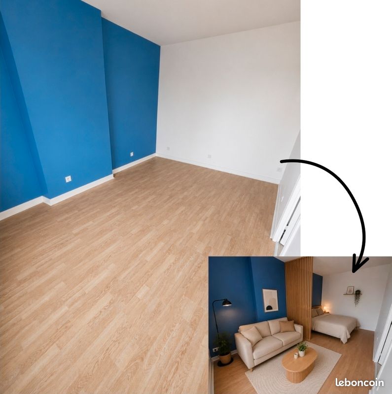 Appartement 1 pièce 26 m² · à Oullins-Pierre-Bénite · 26 m² · 640 €