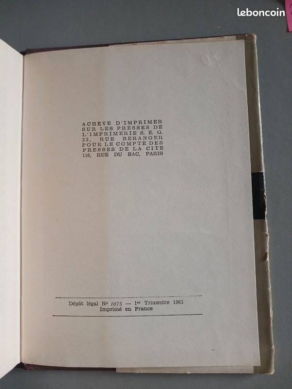 Georges simenon, le président. 1961 (image 4)