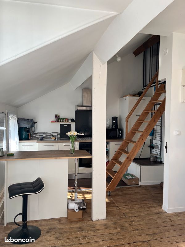 Appartement 1 pièce 21 m² · à Limoges · 21 m² · 460 €