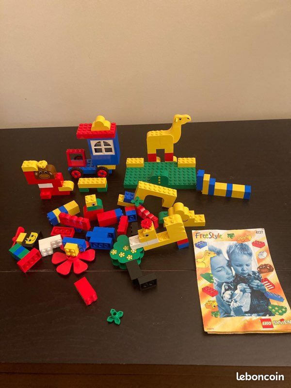 Lego freestyle 4137 (image 1)