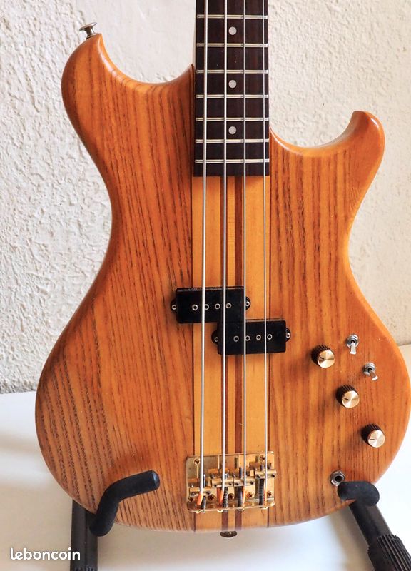 Basse Westone Thunder 1-A japonaise à circuit actif des années 80 Matsumoku (image 3)