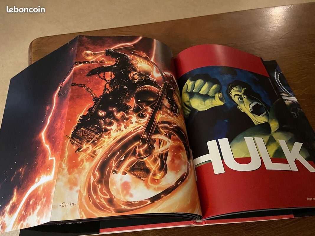 Marvel Illustration Book one (image 4)