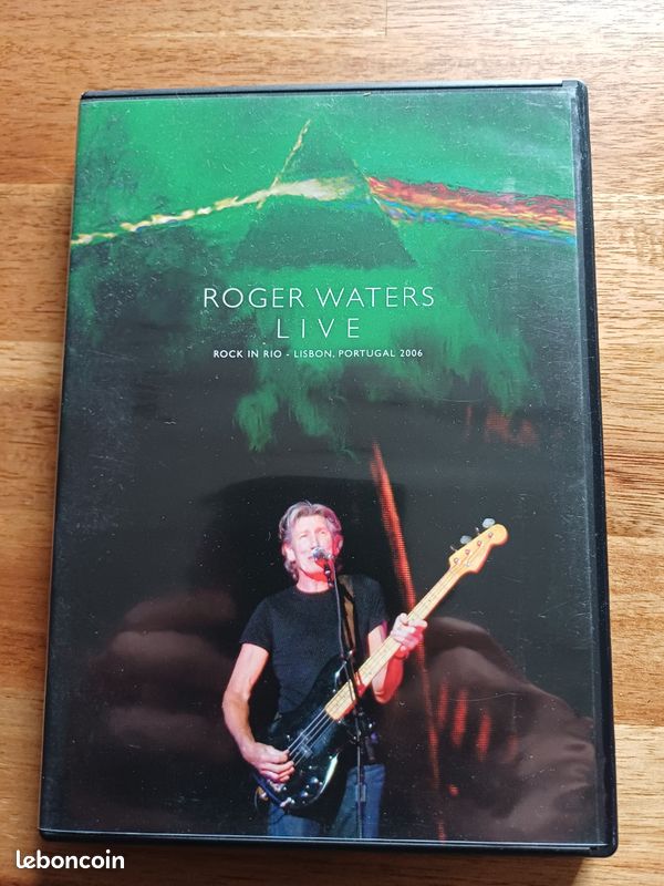 Roger Waters Live Rock in Rio 2006 DVD (image 1)