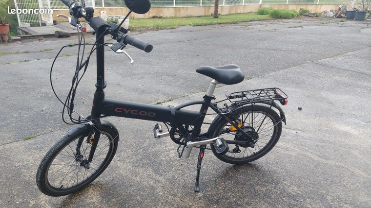 Vélo Pliable Vtt Cycoo Electrique Vélo Pliant VÃ©lo Ã©lectrique