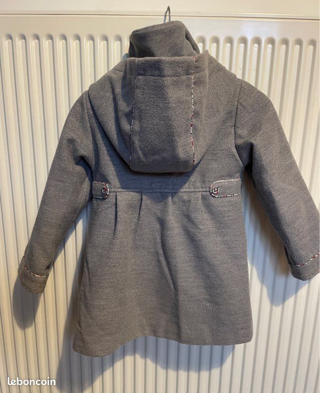 Manteau fille (image 4)