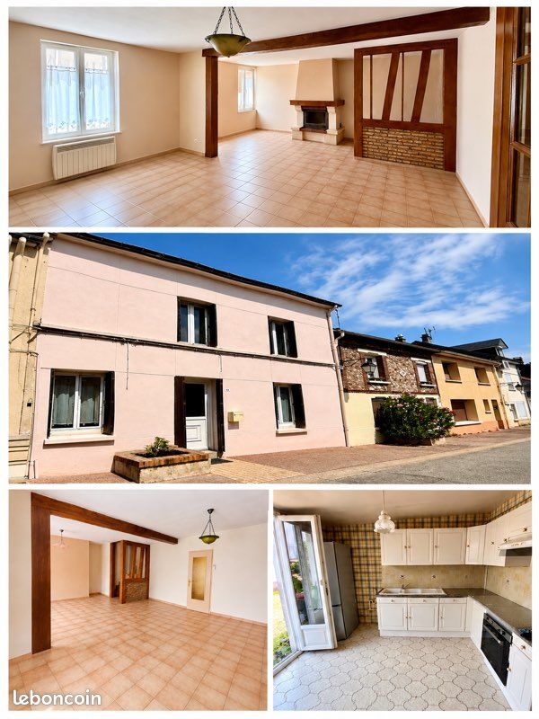 Maison 4 pièces 79 m² · à Saint-Étienne-du-Rouvray · 78,6 m² · 149 000 €
