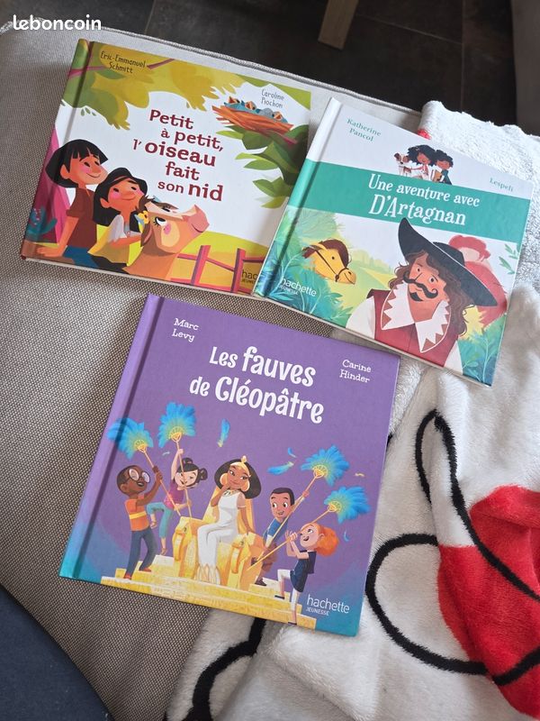 Lot 3 livres (image 1)