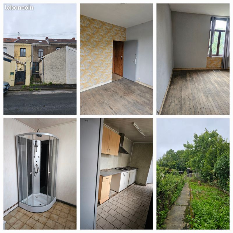 Maison 5 pièces 80 m² · à Louvroil · 80 m² · 44 500 €