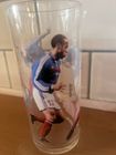 duo de verre équipe de France de football vintage - coca cola - Label