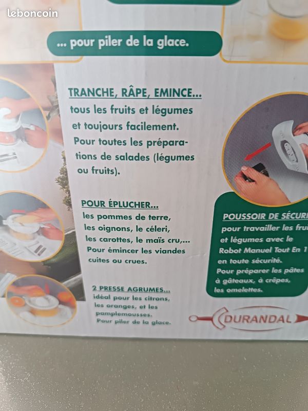 Robot manuel neuf (image 2)
