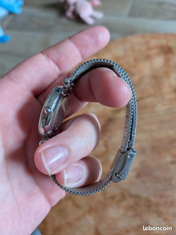 Montre-bracelet Femme Fossil Occasion - Petite Taille - Résistante à L'eau - Montre élégante