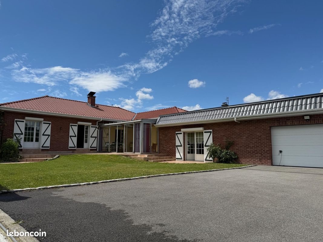 Maison 6 pièces 127 m² · à Villeneuve-d'Ascq · 127 m² · 530 000 €
