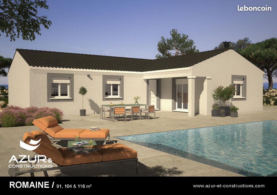 Maison 5 pièces 104 m² · à Martigues · 104 m² · 565 000 €