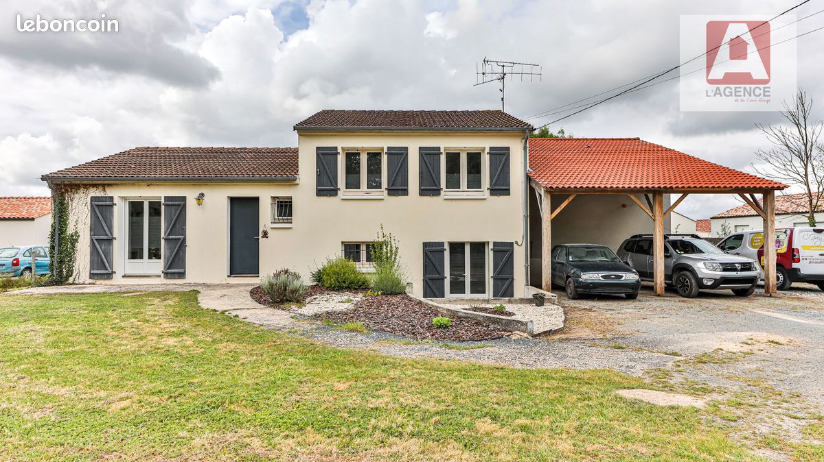 Maison 6 pièces 181 m² · à Commequiers · 181 m² · 333 450 €