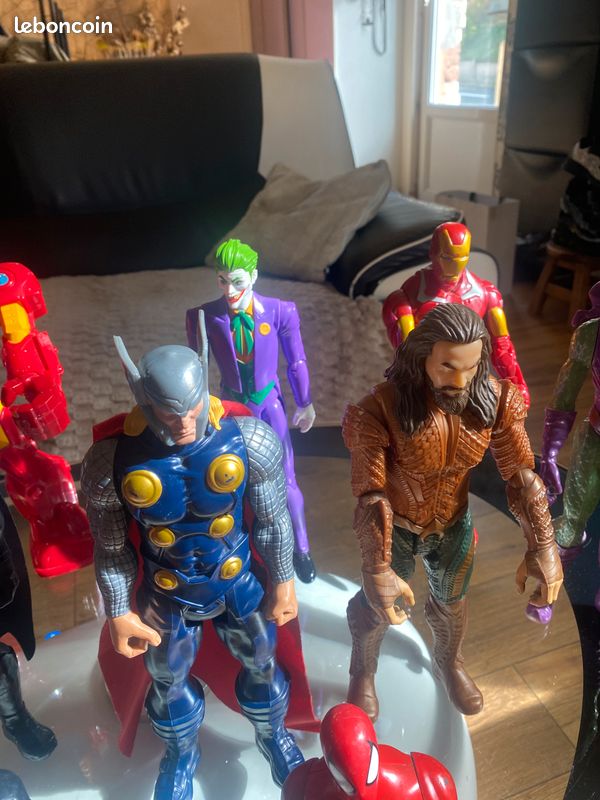 Figurines marvel (image 5)