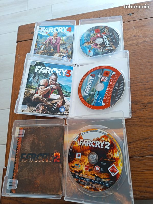 FarCry 2 Playstation 3 / PS3 Game Platinum Edition (Gebraucht) in Effretikon für CHF 1 – mit
