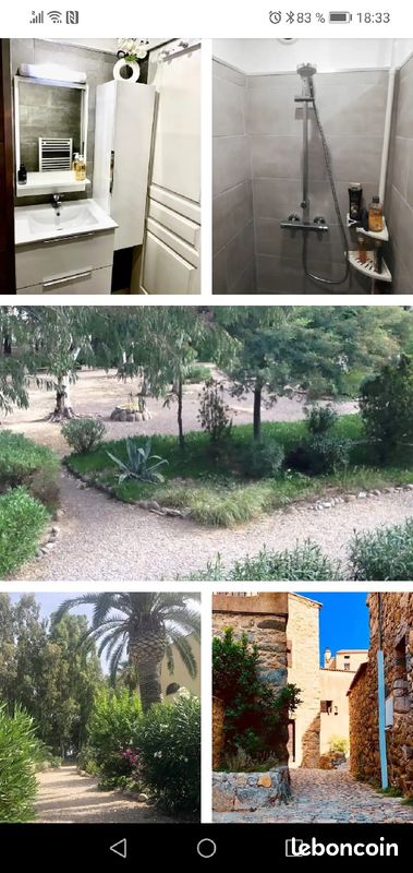 Studio bord de mer à Calvi a 150m de la plage (image 8)