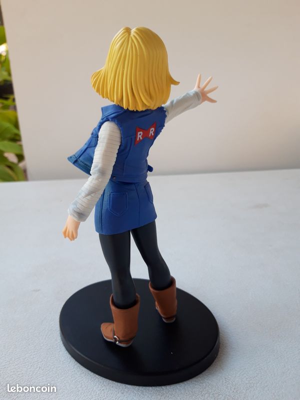 Dbz Dragonball Match Makers Android C-18 18cm (image 4)