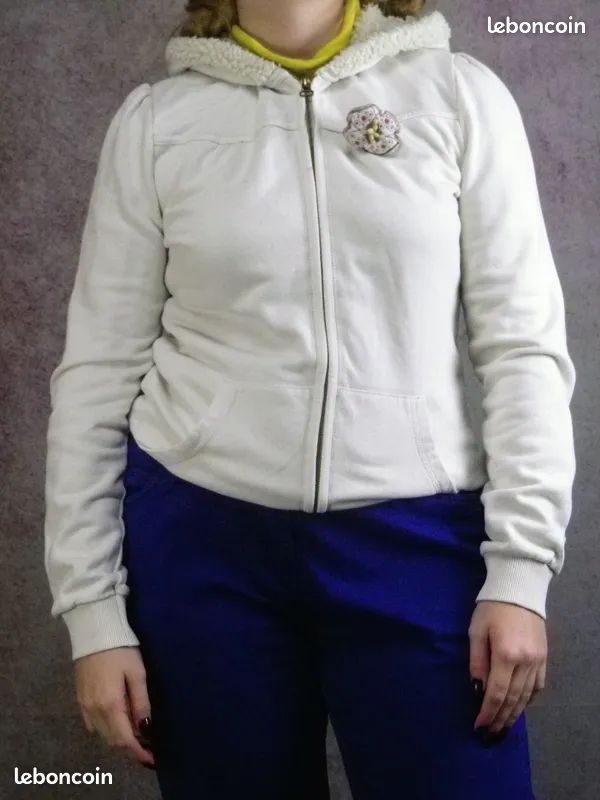 Sweat zippé Bershka TL Vêtements