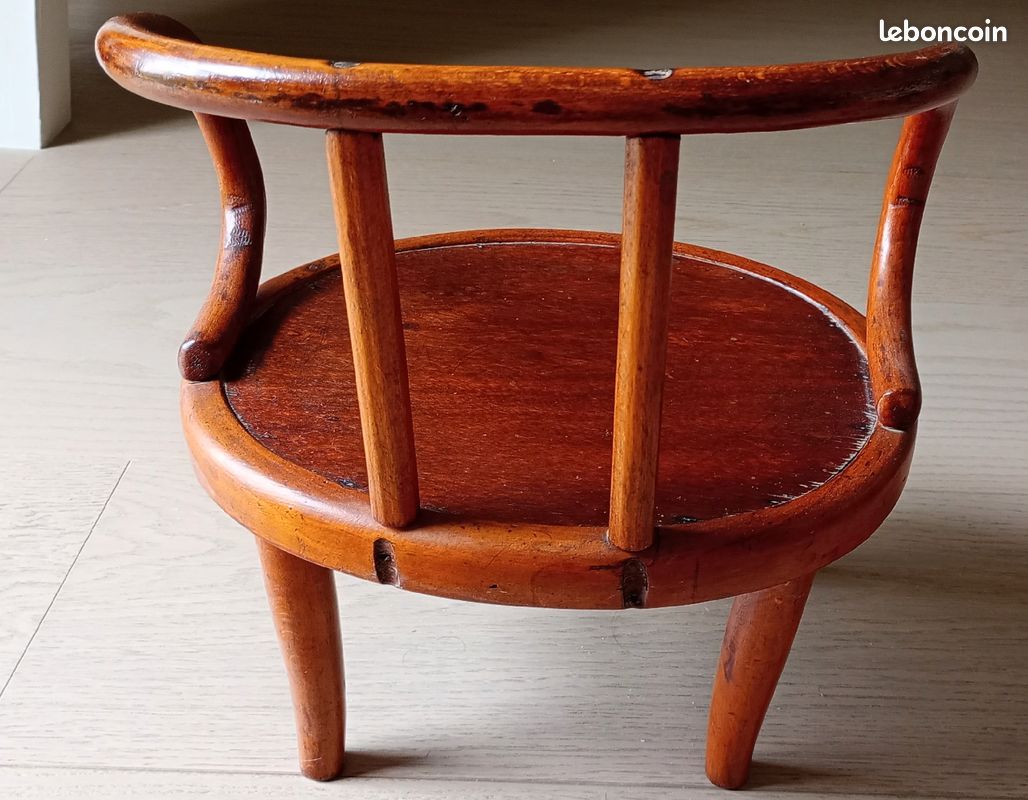 Petit fauteuil bois enfant (image 2)