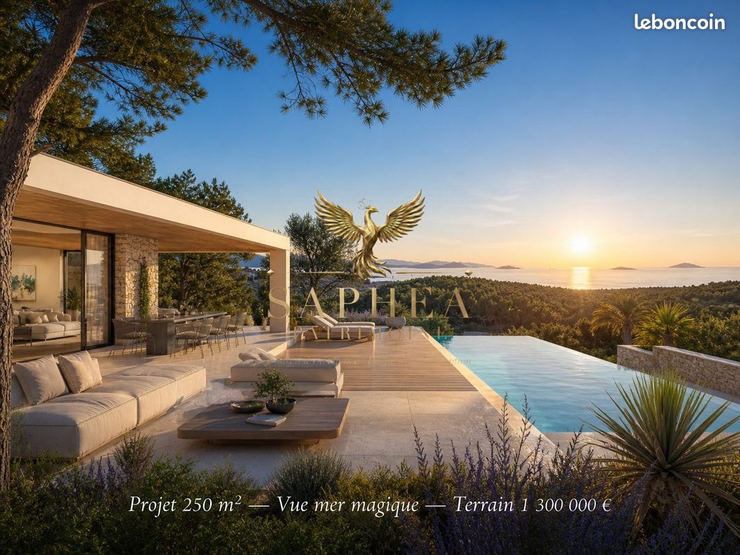 Terrain 2000 m² · à Bandol · 2 000 m² · 1 199 000 €
