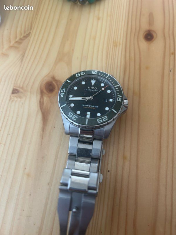 Montre mido océan star 600 comme neuve (image 1)