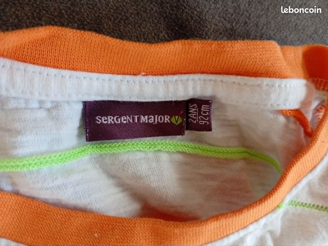Débardeur Summer Island Sergent Major taille 2 ans (image 3)